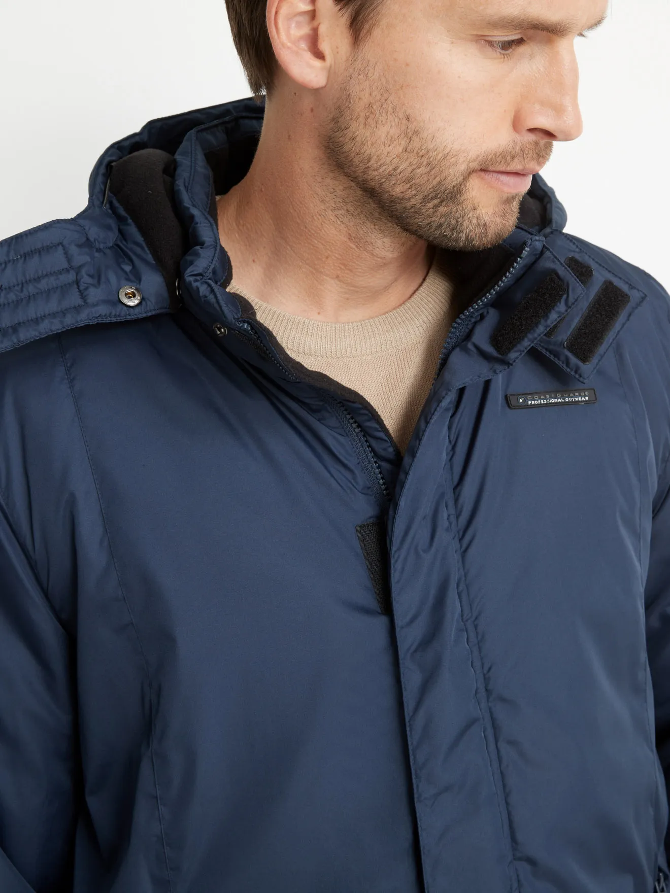 Parka imperméable doublée polaire