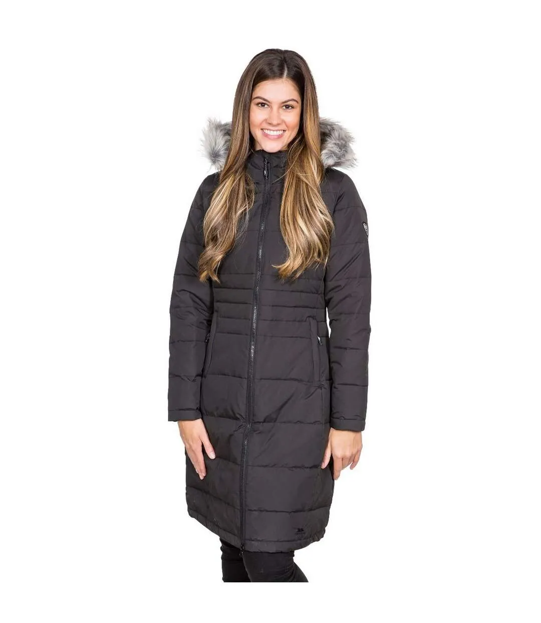 Parka matelassée phyllis femmes noir Trespass