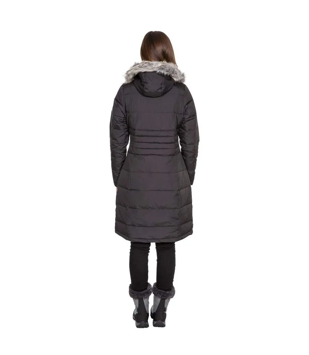 Parka matelassée phyllis femmes noir Trespass