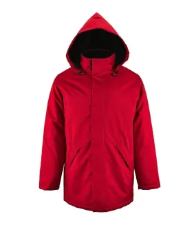 Parka unisexe doublure matelassée - 02109 ROBYN - rouge