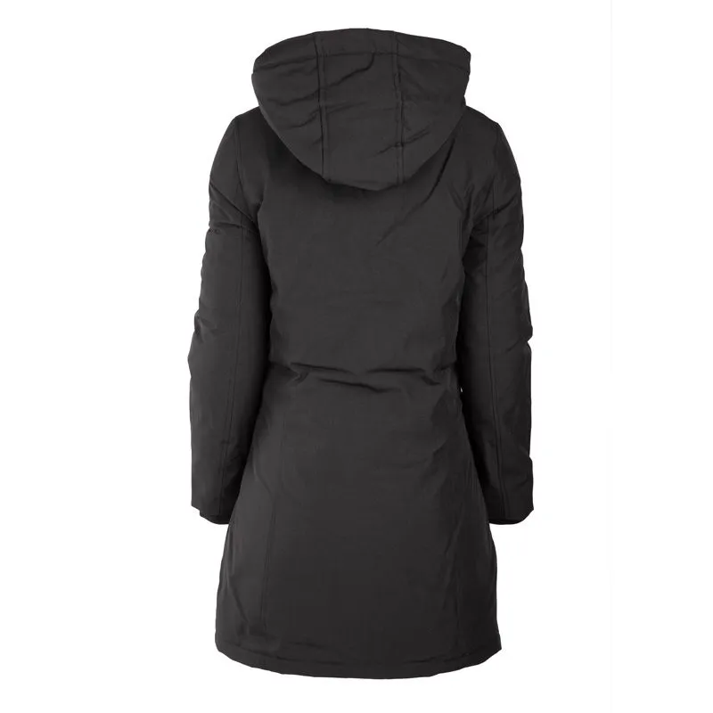 Parka à capuche Lya noire Femme PARAGOOSE à prix dégriffé ! | 