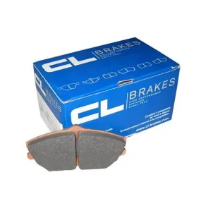 Plaquettes de frein CL BRAKES RC6 pour HONDA Civic ou Coupe avant