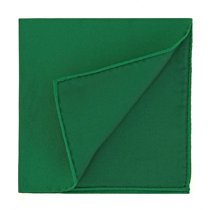 Pochette de costume verte Côme