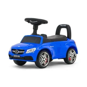 Porteur pour bébé Milly Mally Mercedes AMG C63 Coupe S Bleu - 18 mois à 3 ans - 4 roues bleu - Milly Mally