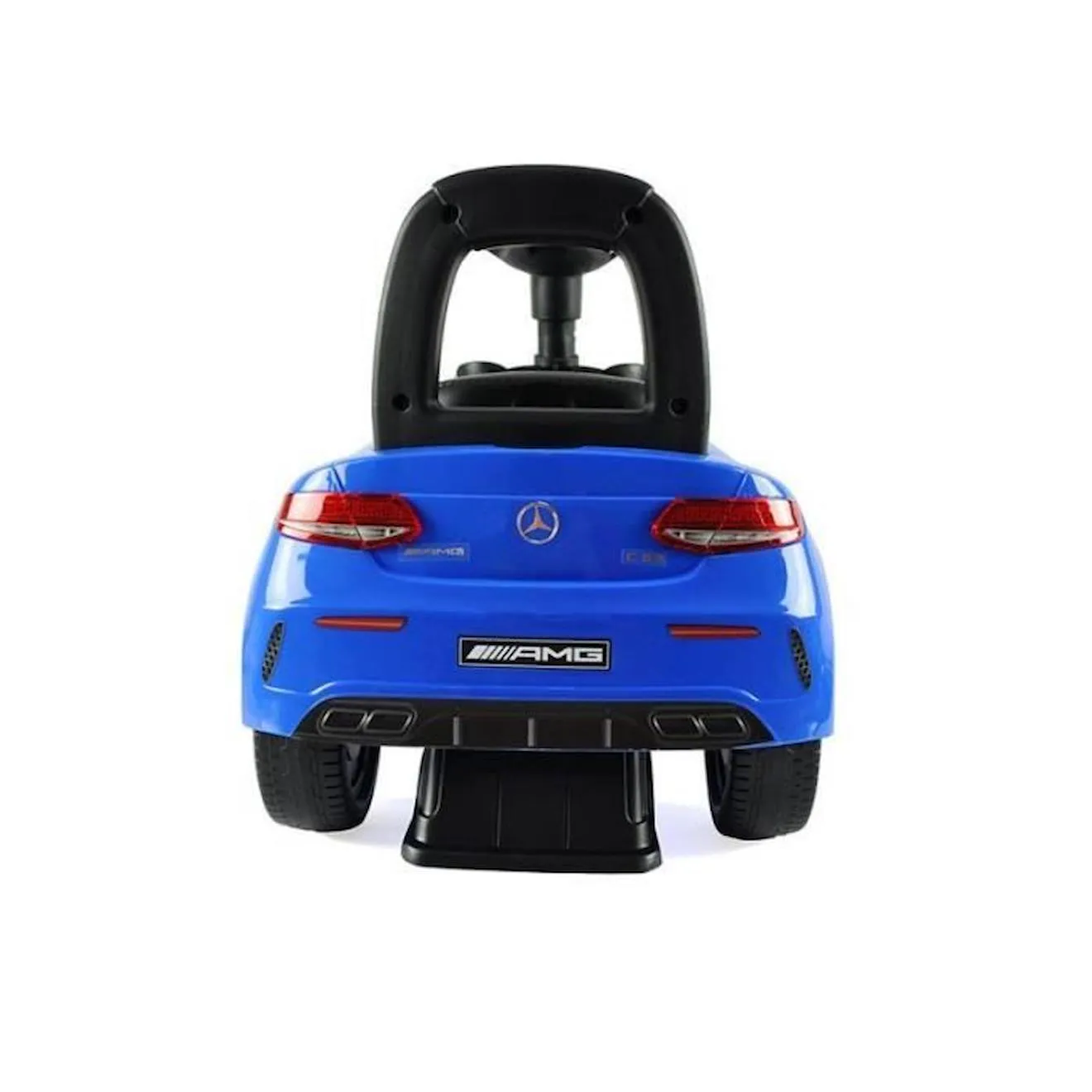 Porteur pour bébé Milly Mally Mercedes AMG C63 Coupe S Bleu - 18 mois à 3 ans - 4 roues bleu - Milly Mally