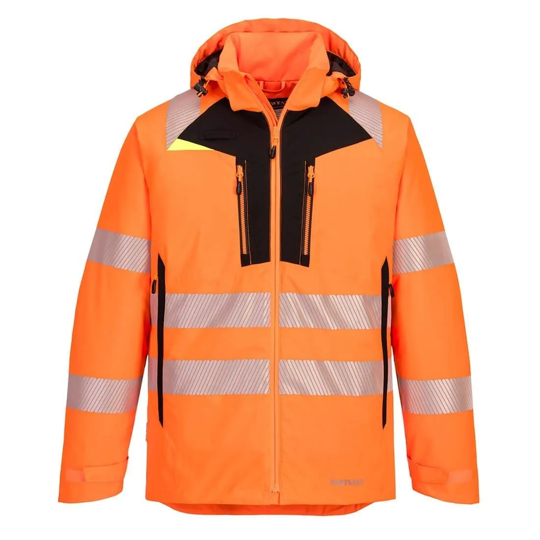 Portwest - Parka de travail haute visibilité avec capuche détachable DX4