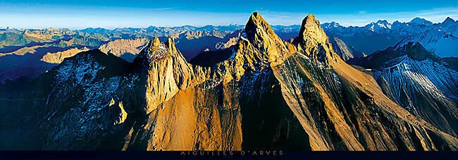 POSTER AIGUILLES D ARVES N39