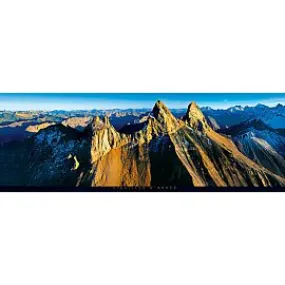 POSTER AIGUILLES D ARVES N39