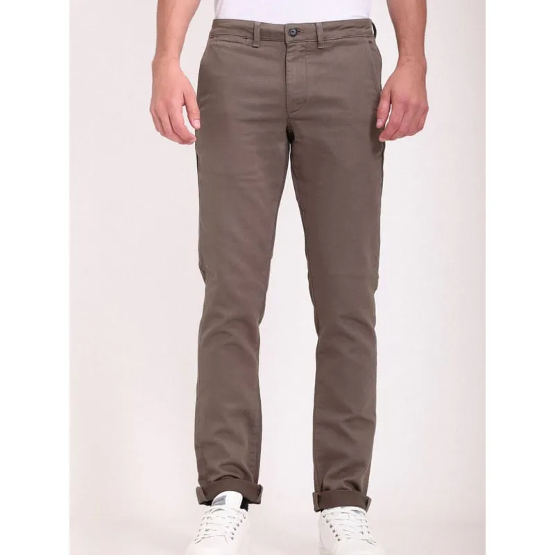 Profitez-en - Pantalon chino marco bowie beige foncé homme - Jack & Jones | wimod