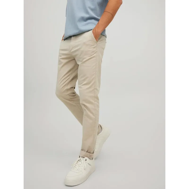 Profitez-en - Pantalon chino marco bowie beige foncé homme - Jack & Jones | wimod