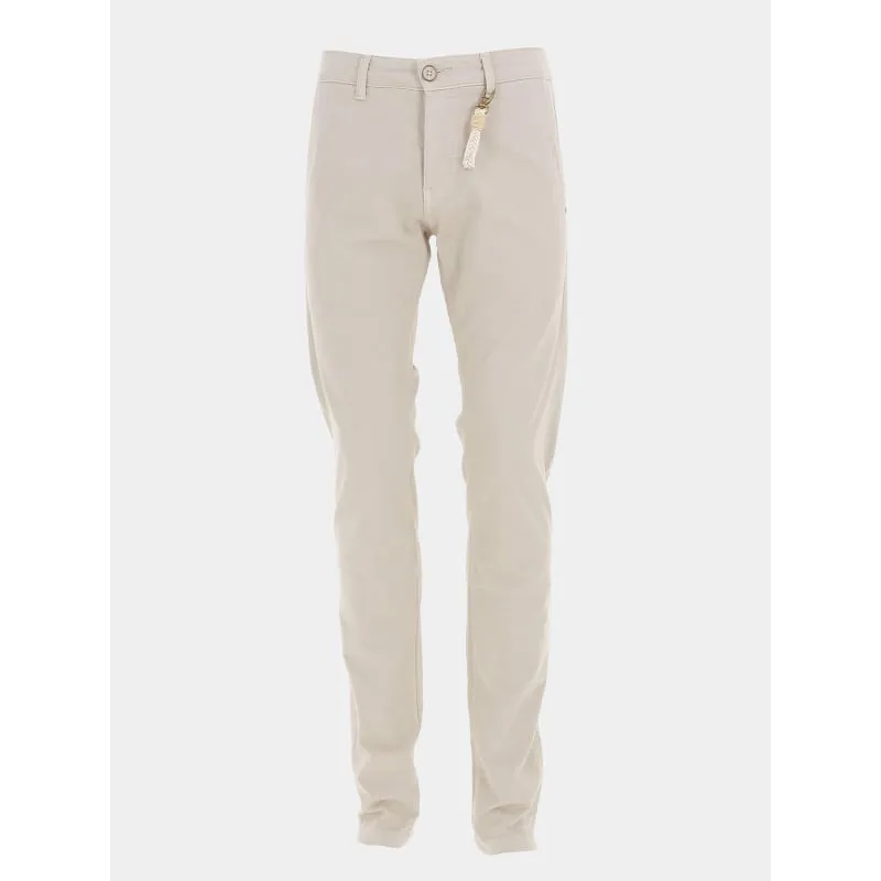 Profitez-en - Pantalon chino marco bowie beige foncé homme - Jack & Jones | wimod