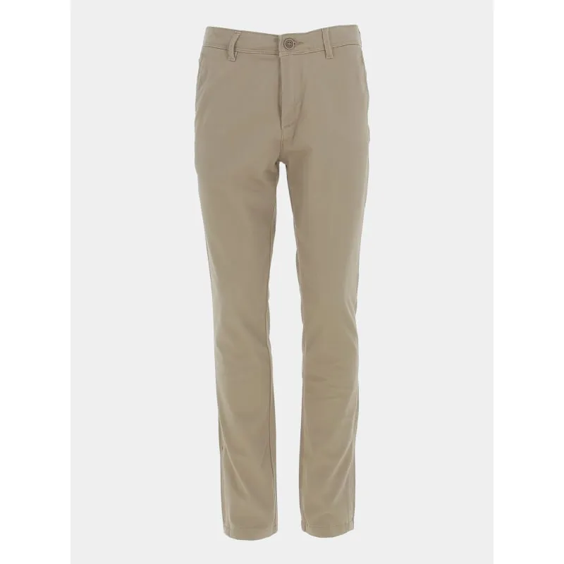 Profitez-en - Pantalon chino marco bowie beige foncé homme - Jack & Jones | wimod