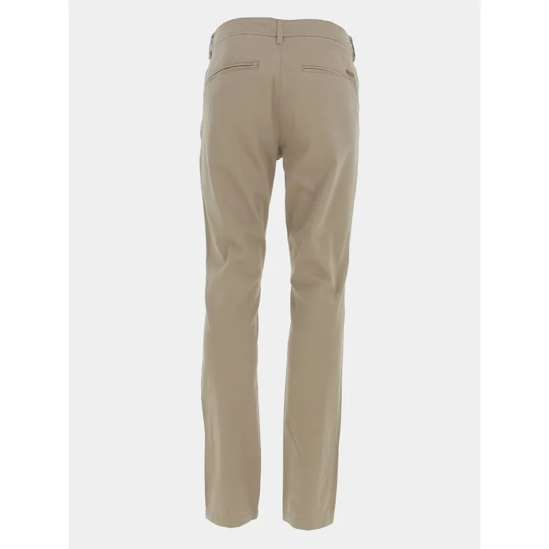 Profitez-en - Pantalon chino marco bowie beige foncé homme - Jack & Jones | wimod