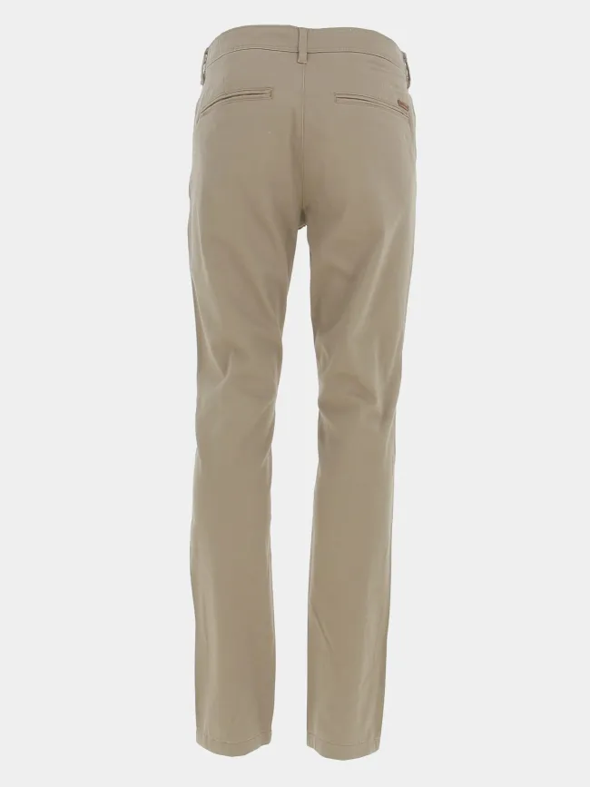 Profitez-en - Pantalon chino marco bowie beige foncé homme - Jack & Jones | wimod