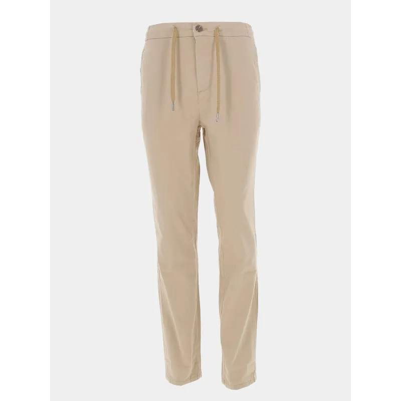 Profitez-en - Pantalon chino marco bowie beige foncé homme - Jack & Jones | wimod