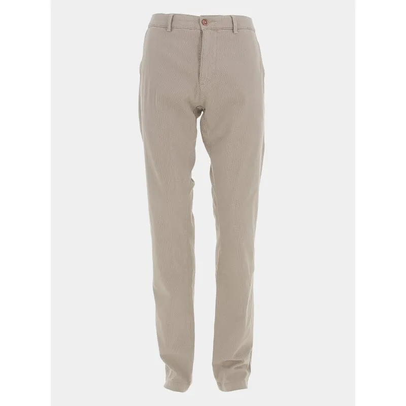 Profitez-en - Pantalon chino marco bowie beige foncé homme - Jack & Jones | wimod