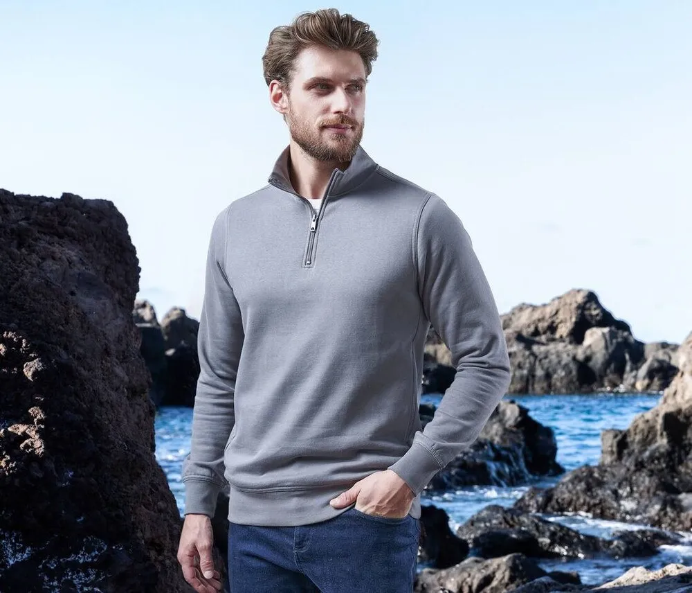 PROMODORO PM5052 - Sweat col zippé