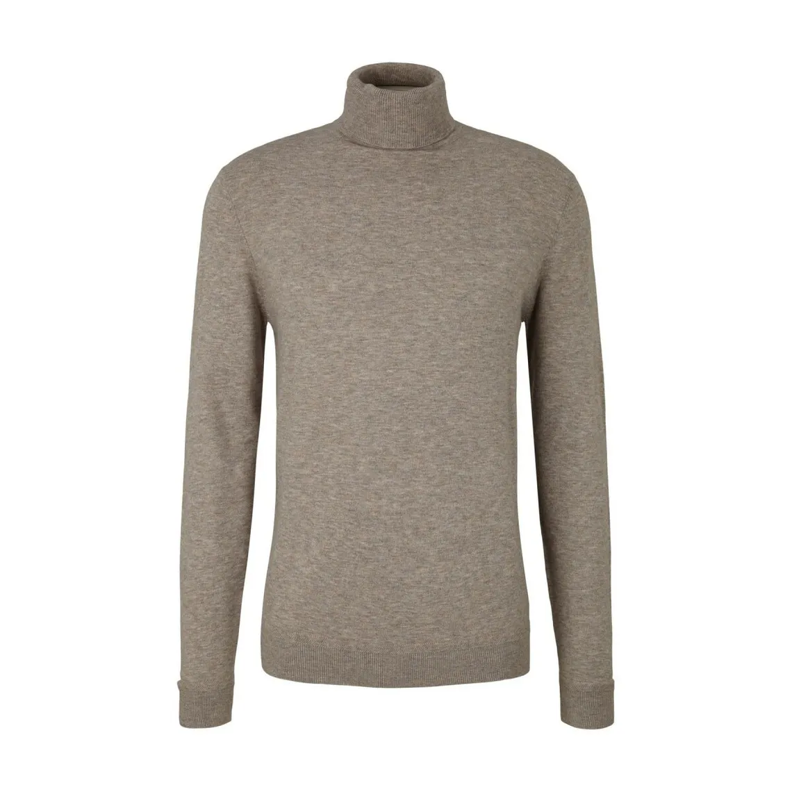 Pull col roulé gris | 3 Suisses