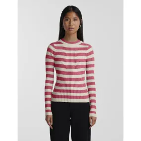 Pull en maille rose Agnes | 3 Suisses