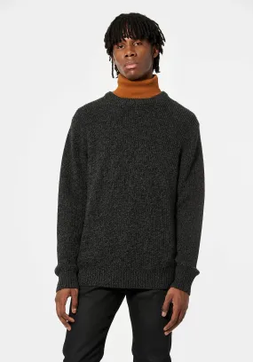 Pull gris foncé Homme VOLF  Black melanged