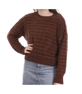 Pull Marron femme Teddy Smith Pabla Chenill