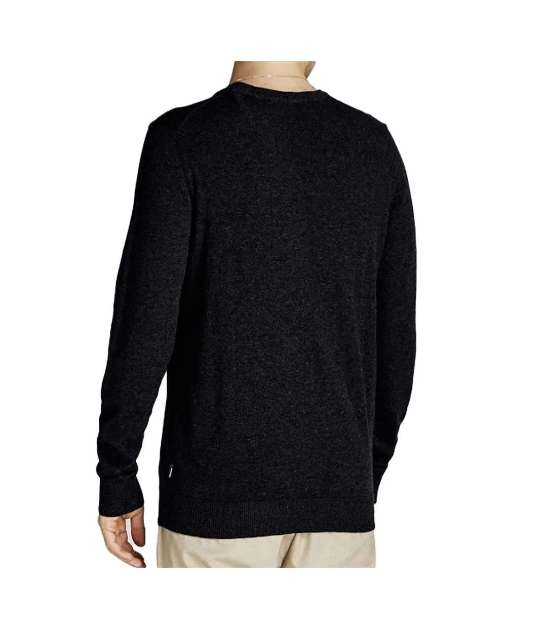 Pull Noir Homme Jack & Jones Emil