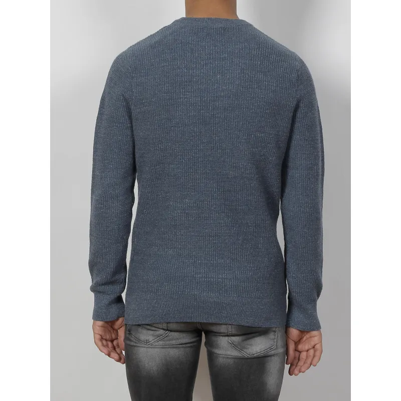 Pull vintage bleu homme - Superdry | wimod