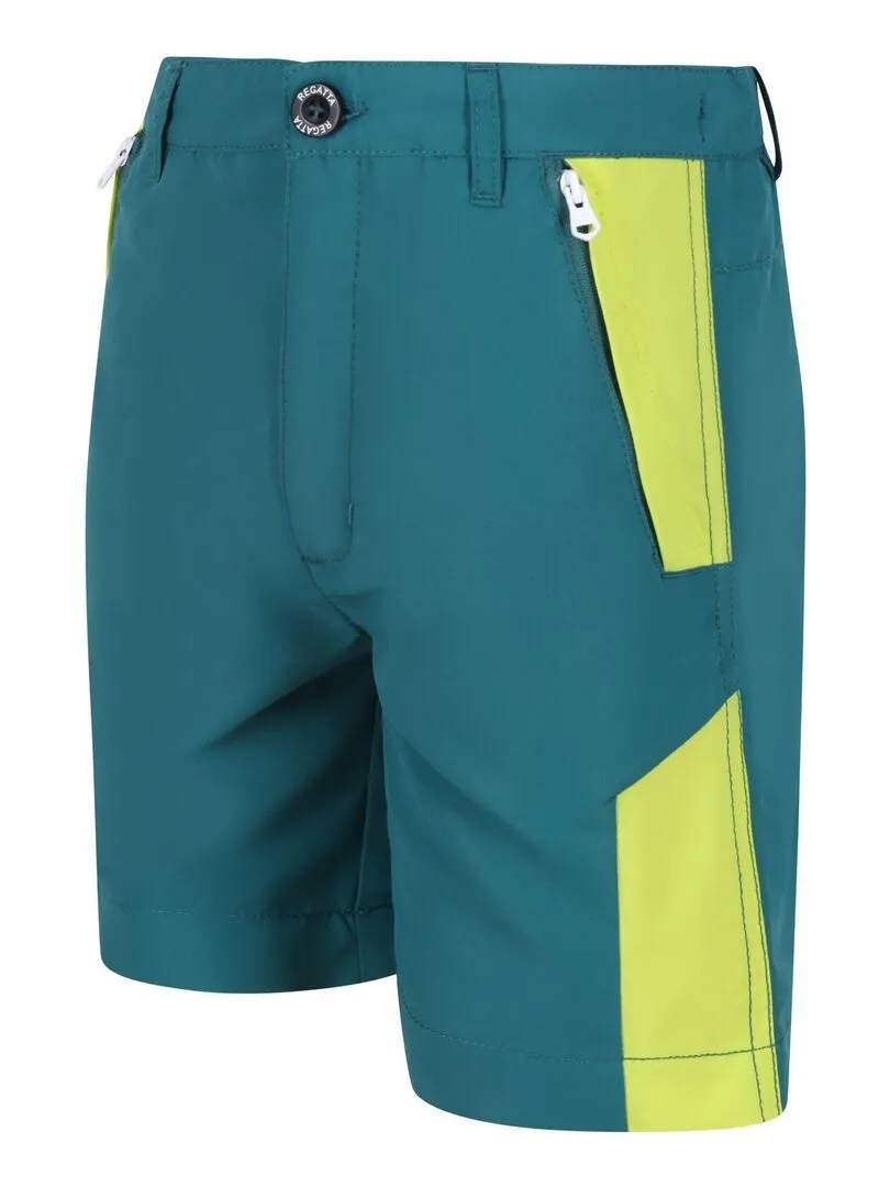 Regatta - Short SORCER - Bleu ardoise