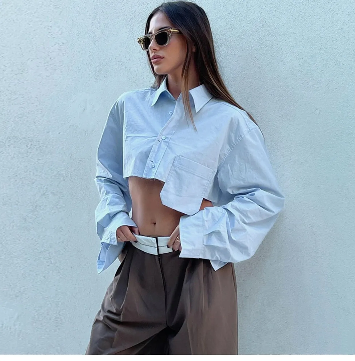 Remy Crop Shirt