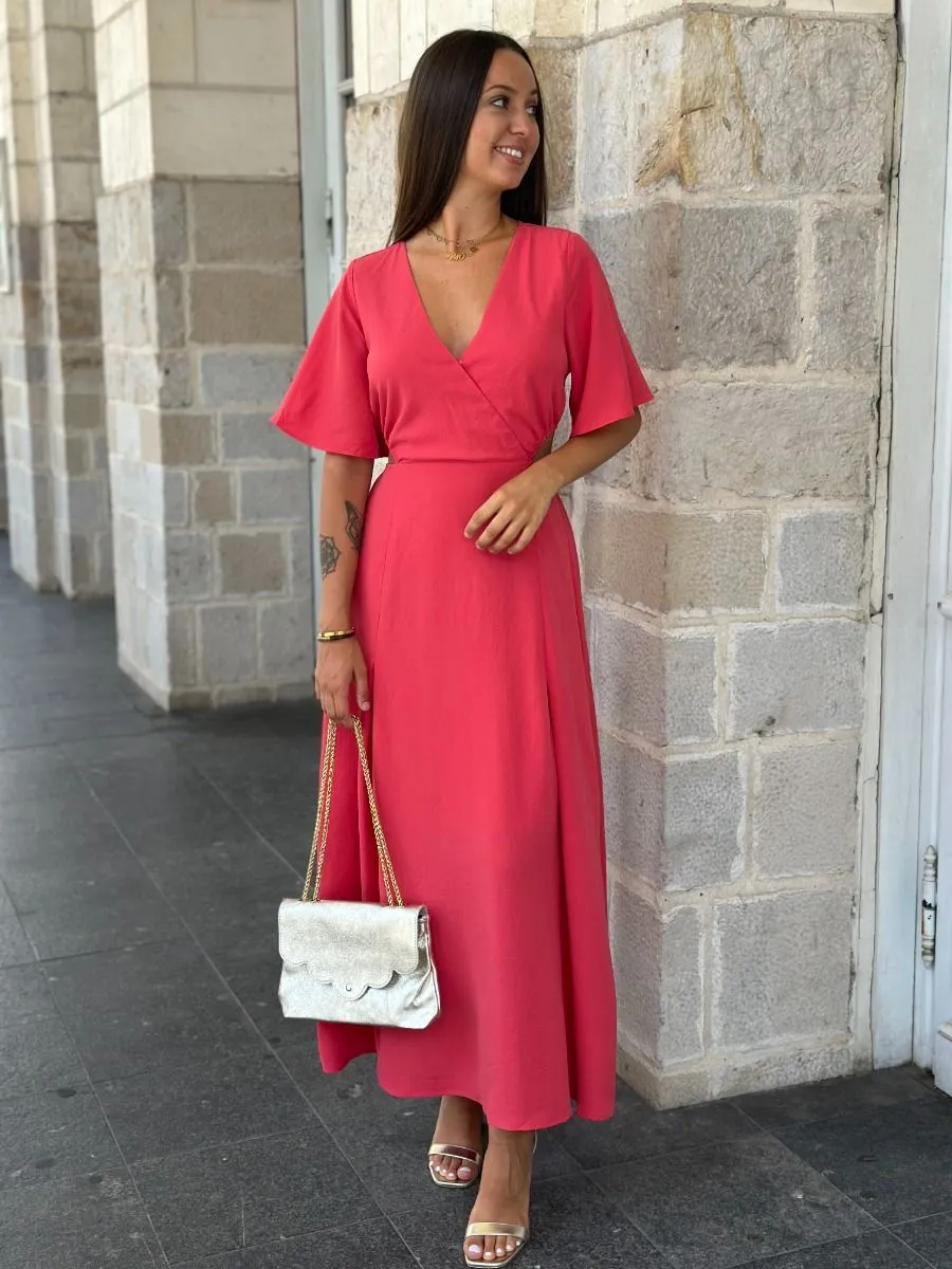 Robe Antonella Terracotta