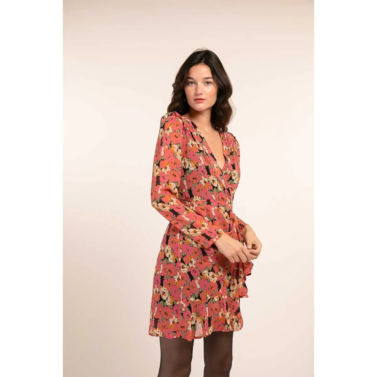 Robe courte fleurie Videira | Robe courte 3 SUISSES