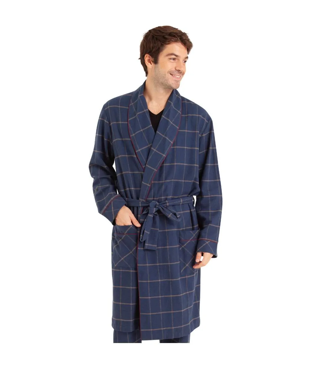 Robe de chambre homme Popeline