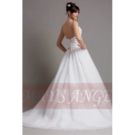 Robe Effet volume-robe de mariage-maysange