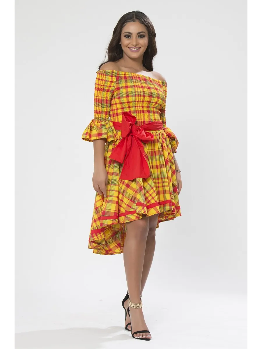 Robe Madras Twiste