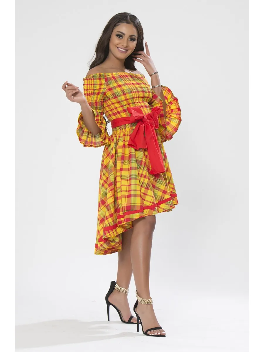 Robe Madras Twiste