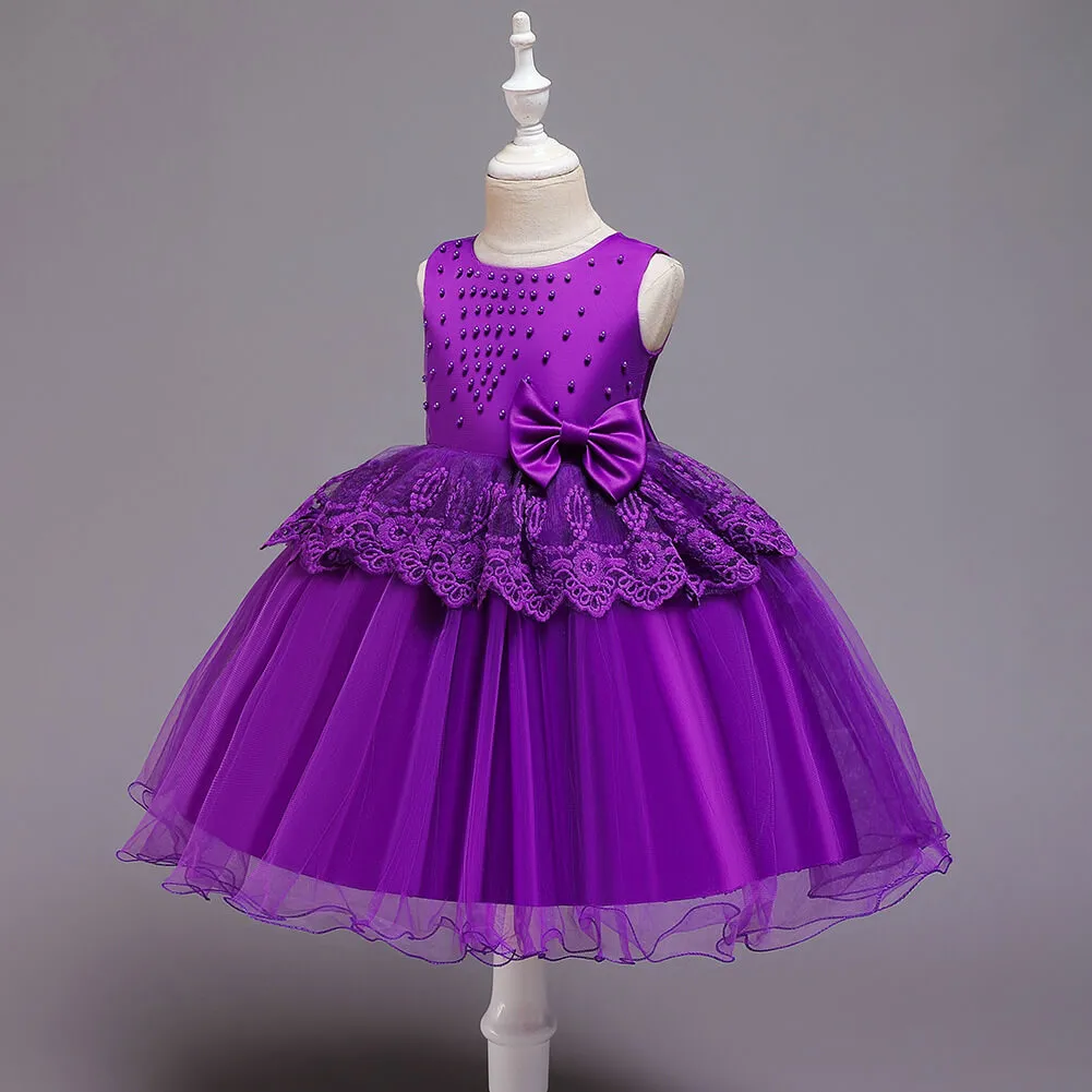 Robe Princesse Mauve