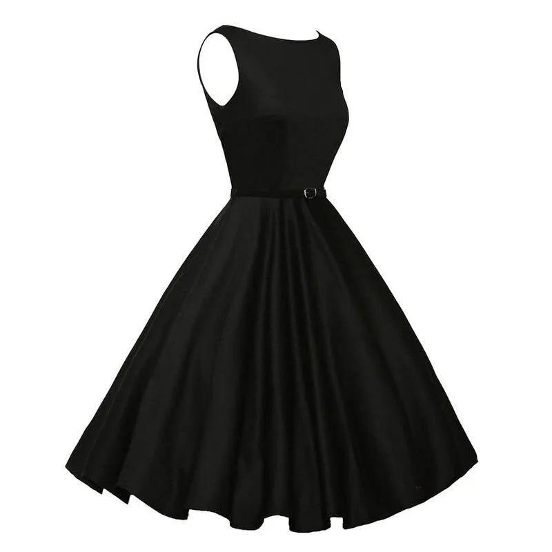 Robe Rockabilly Noire