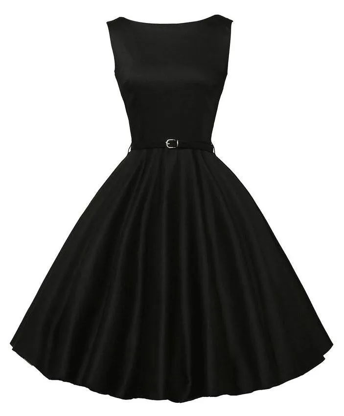 Robe Rockabilly Noire