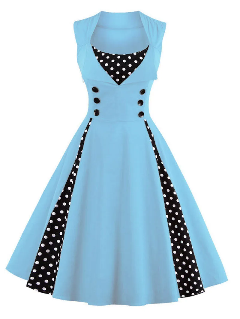 Robe Rétro Rockabilly