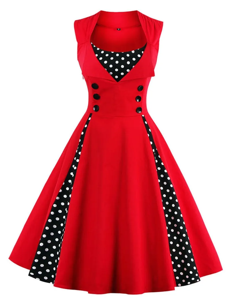 Robe Rétro Rockabilly