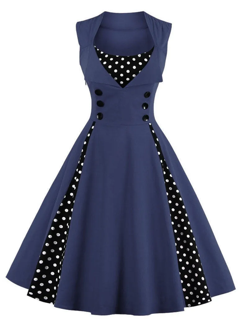 Robe Rétro Rockabilly