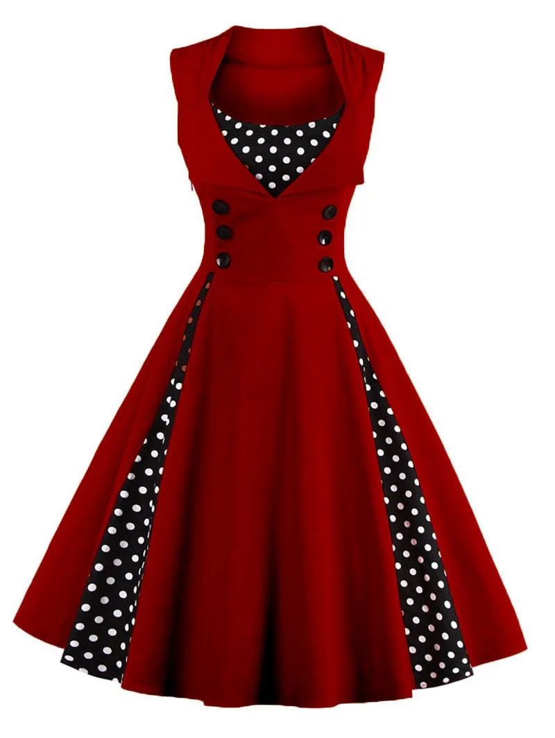 Robe Rétro Rockabilly