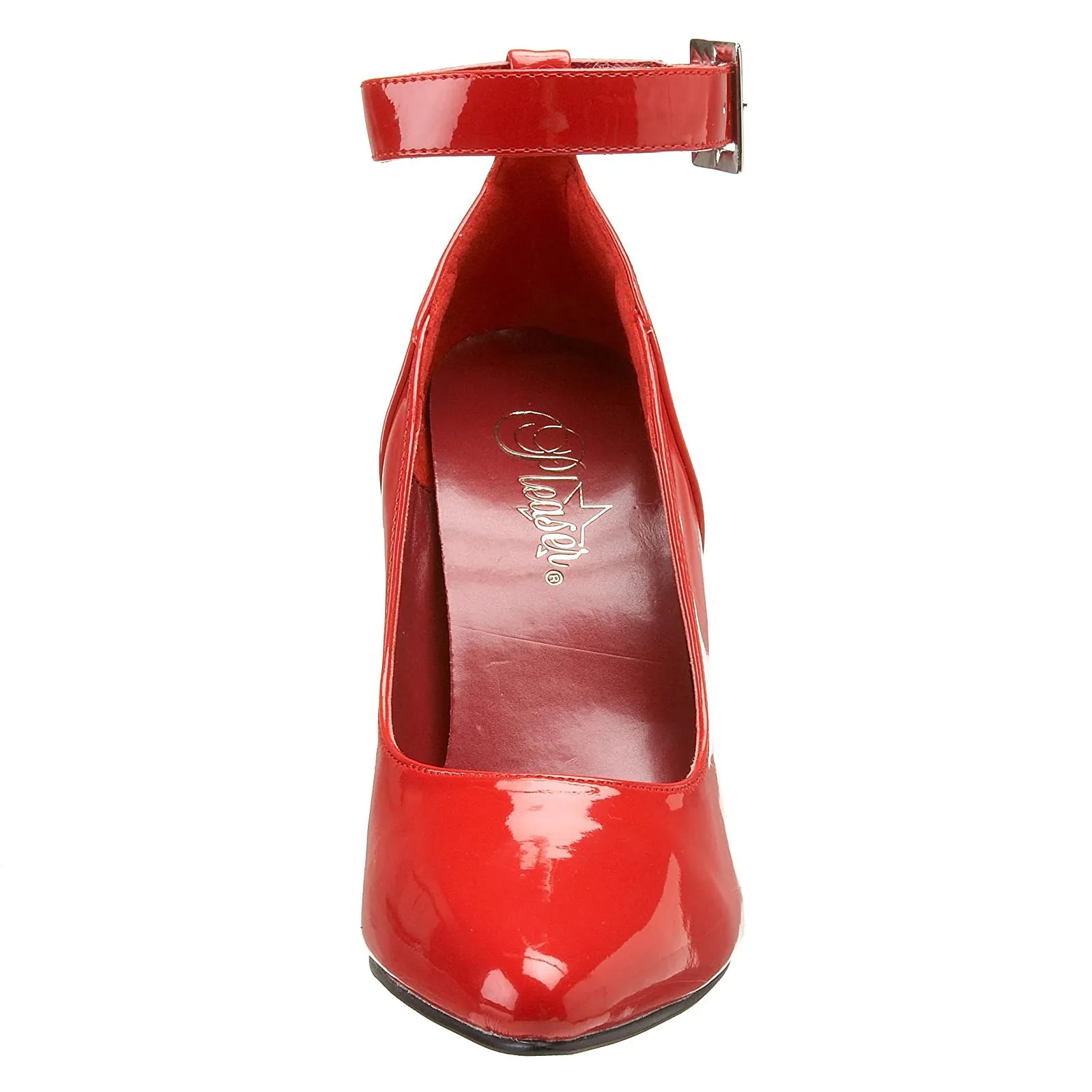 Rouge Verni 13 cm SEDUCE-431 Escarpins talons aiguilles hommes