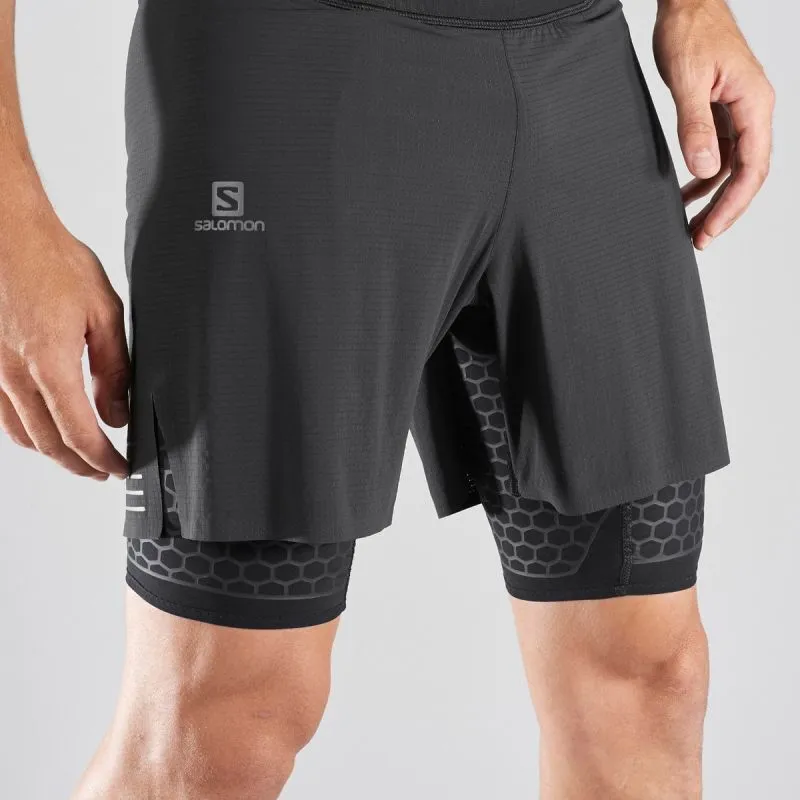 Salomon Exo Twinskin Short M - Short trail homme | Hardloop