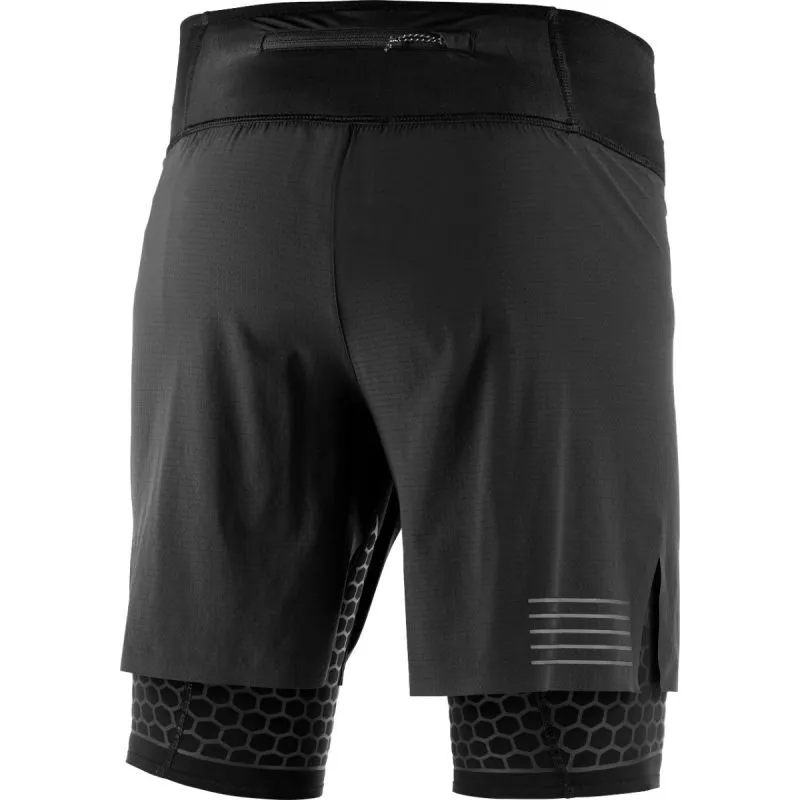 Salomon Exo Twinskin Short M - Short trail homme | Hardloop