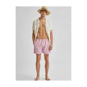 Selected homme - Short de bain lila