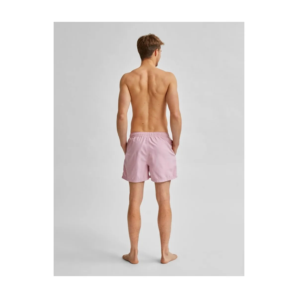 Selected homme - Short de bain lila