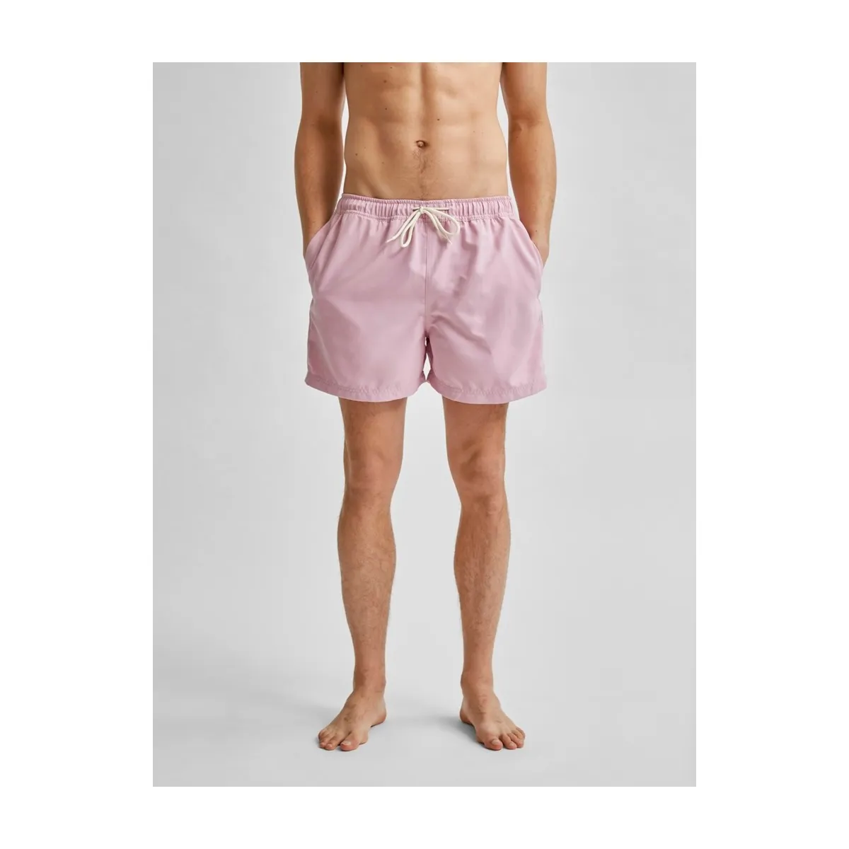 Selected homme - Short de bain lila