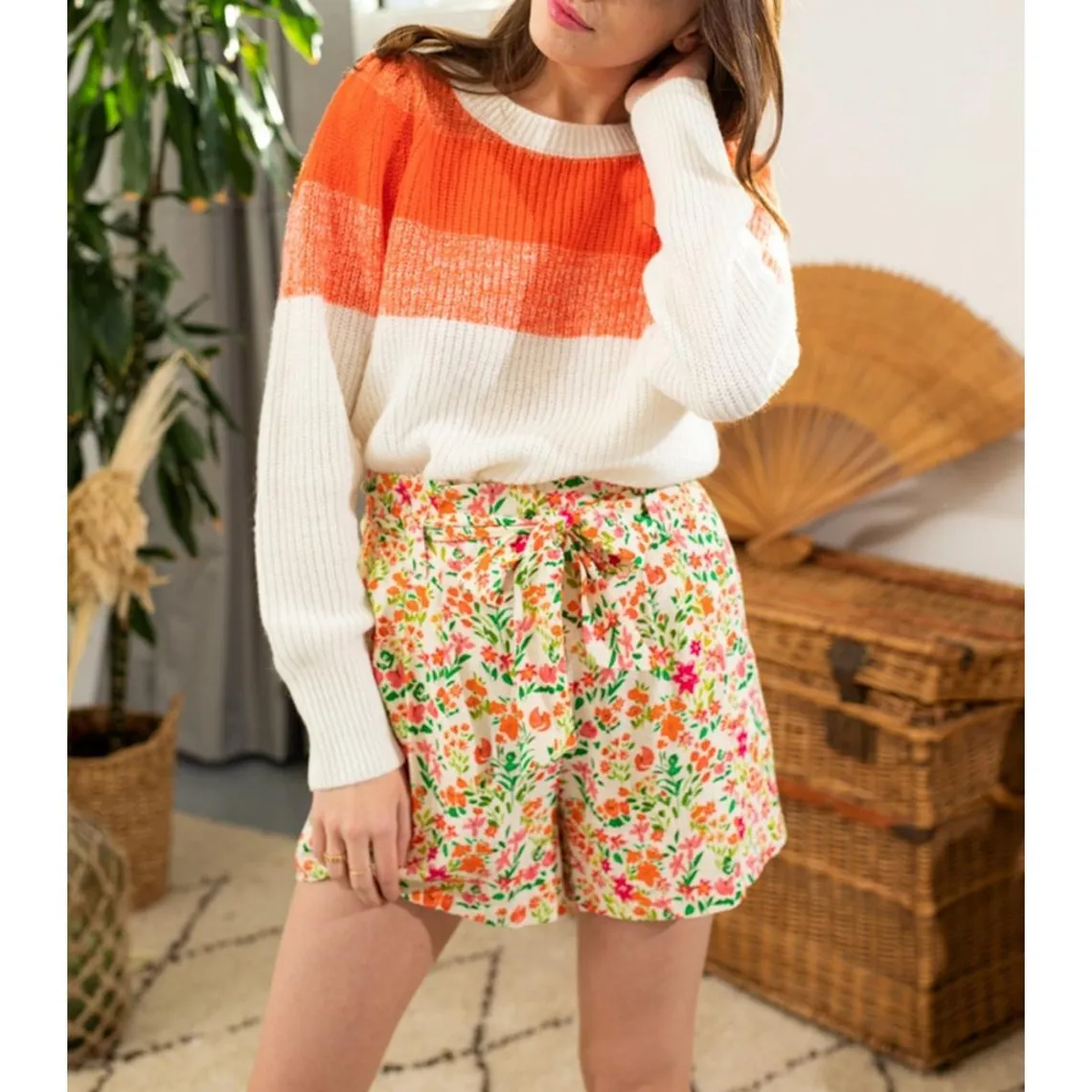 Short ACOCE en coton | 3 Suisses