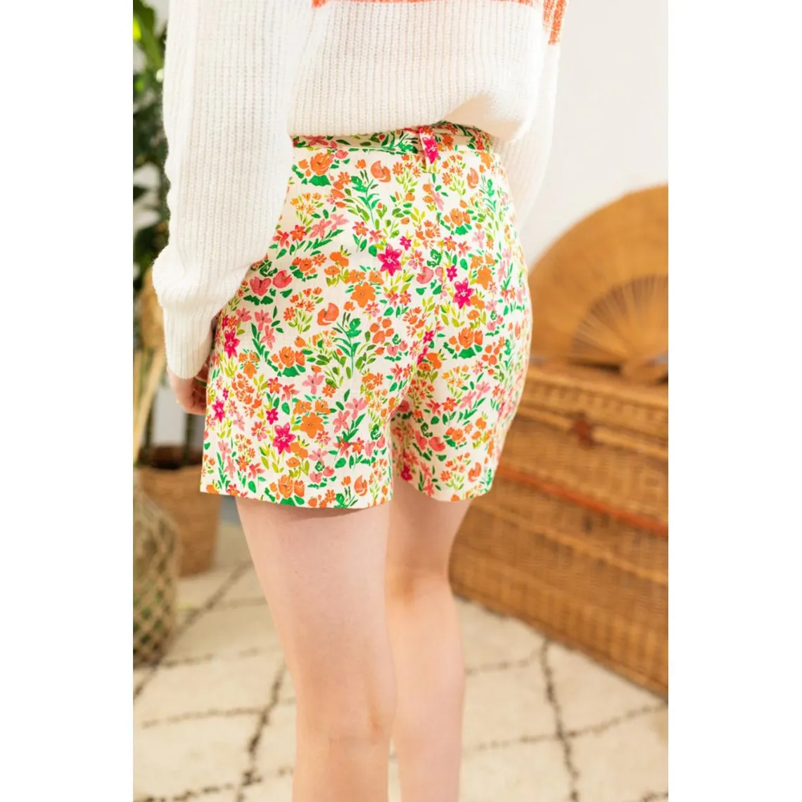 Short ACOCE en coton | 3 Suisses